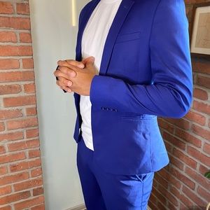 Men’s Blue ASOS Suit